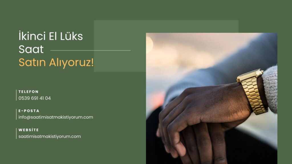 İkinci el Lüks Saatler