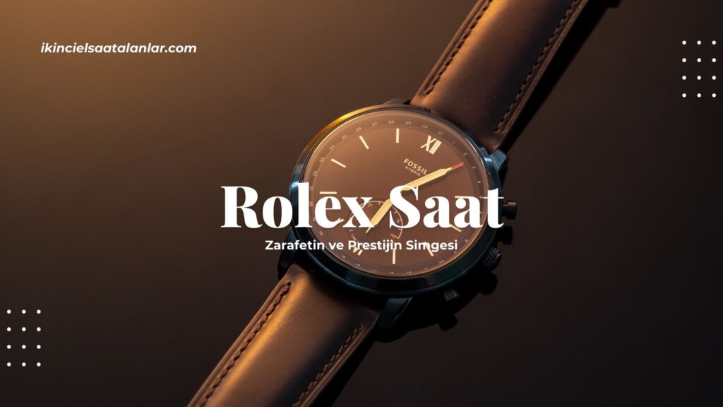 Rolex Saat
