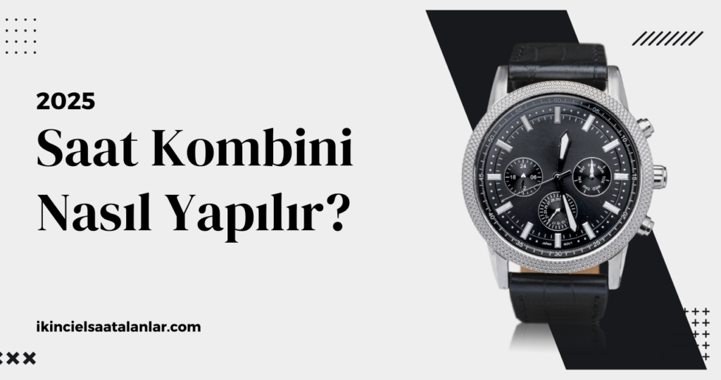 Saat Kombini Nasıl Yapılır?
